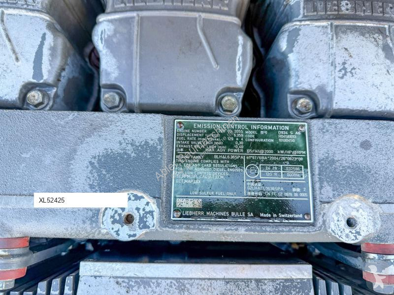 Skovel Liebherr A904C MS10SW hydr. Klima ZSA
