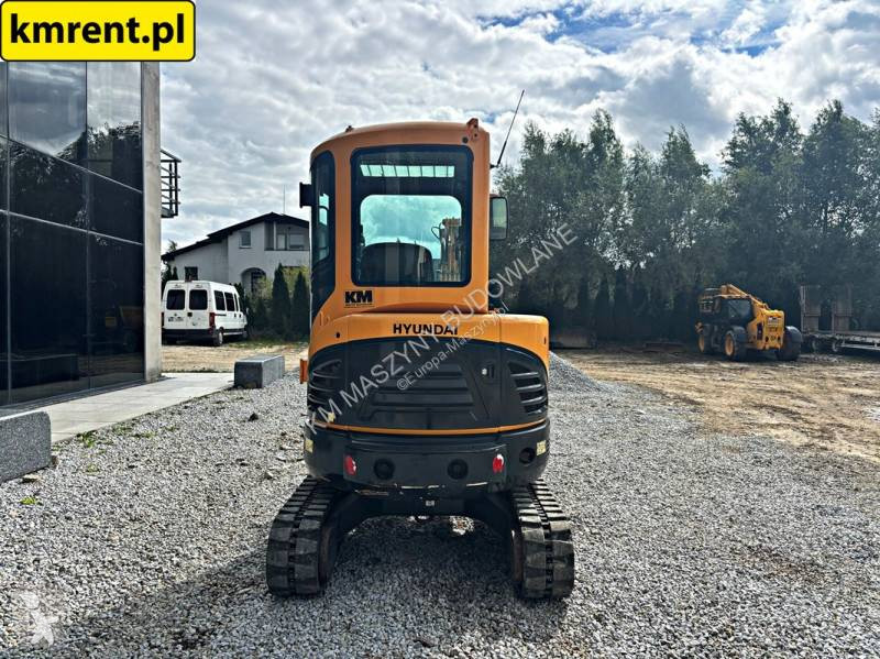 Skovel Hyundai ROBEX 25Z-9AK MINI-KOPARKA 2018R...