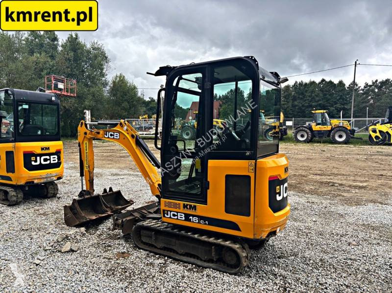 Skovel JCB 16 C-1 T3 MTH: 799 | JCB 8015, 8016,...
