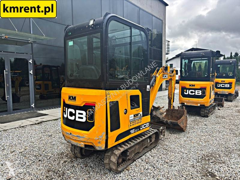 Skovel JCB 16 C-1 T3 MINI-KOPARKA 2022R MTH: 1274