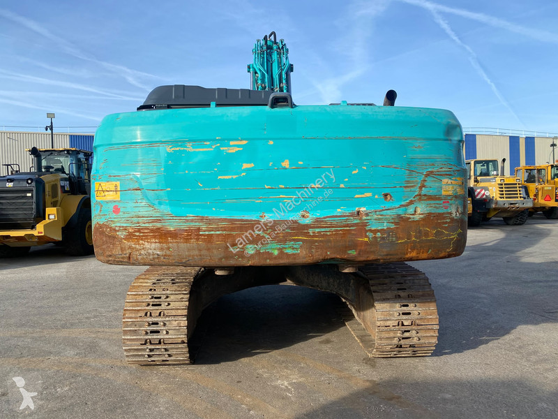 Skovel Kobelco SK350 NLC-10 .