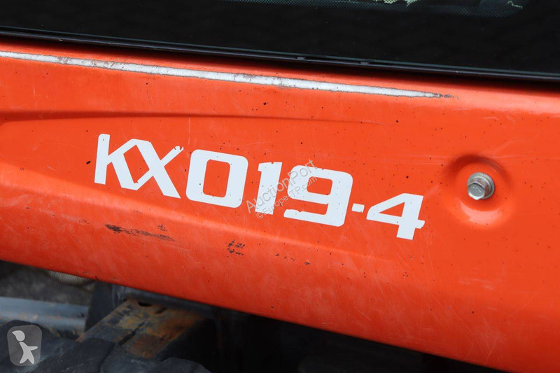 Skovel Kubota