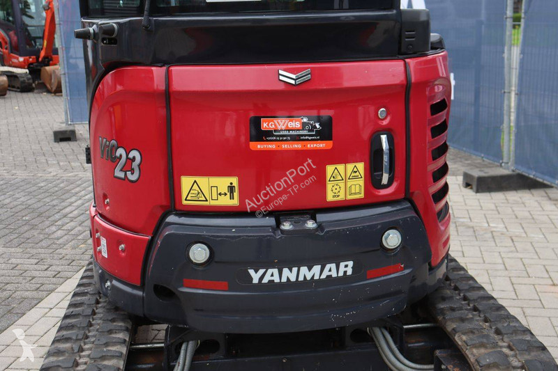 Skovel Yanmar ViO23-6