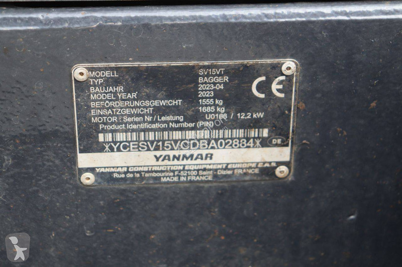 Skovel Yanmar VT