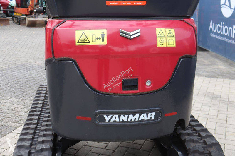Skovel Yanmar SV22