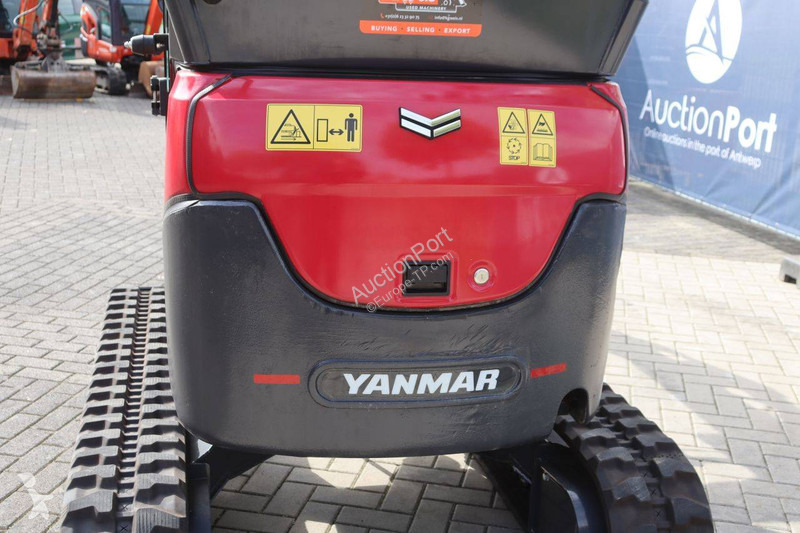 Skovel Yanmar SV22