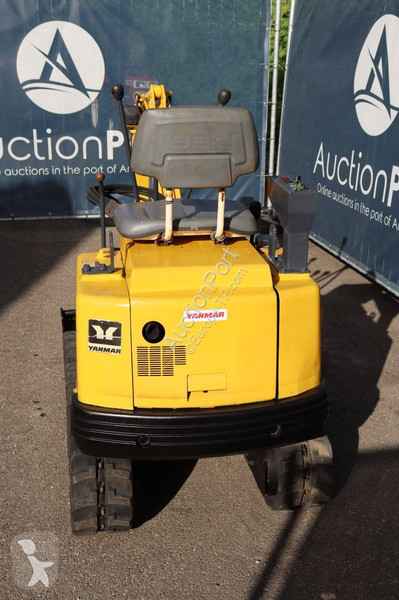 Skovel Yanmar B07