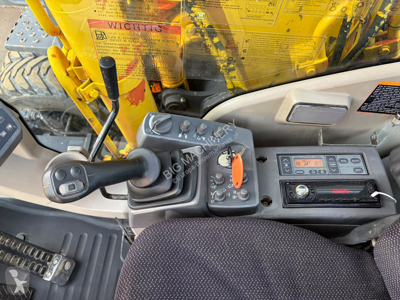 Skovel Hitachi ZX140-W3 | German machine