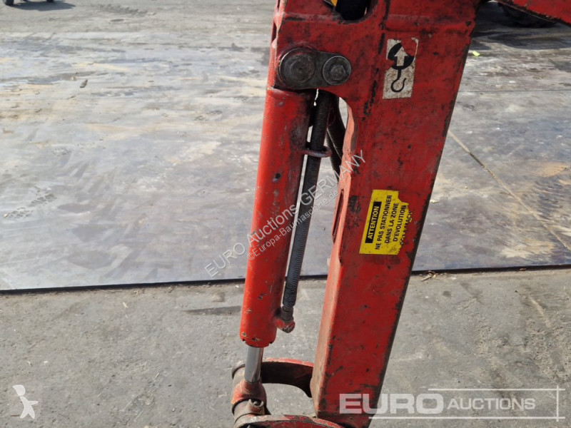 Skovel Yanmar