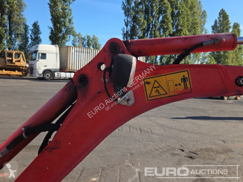 Skovel Wacker Neuson 803