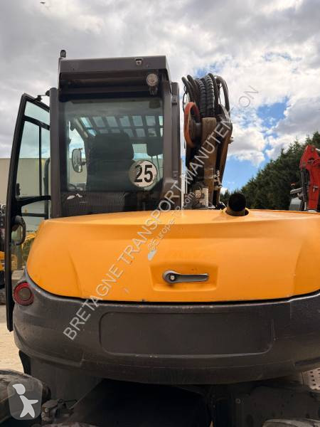 Excavadora Mecalac 9 MWR