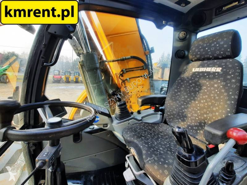 Pelle Liebherr A914 COMPACT KOPARKA KOŁOWA. 2014R
