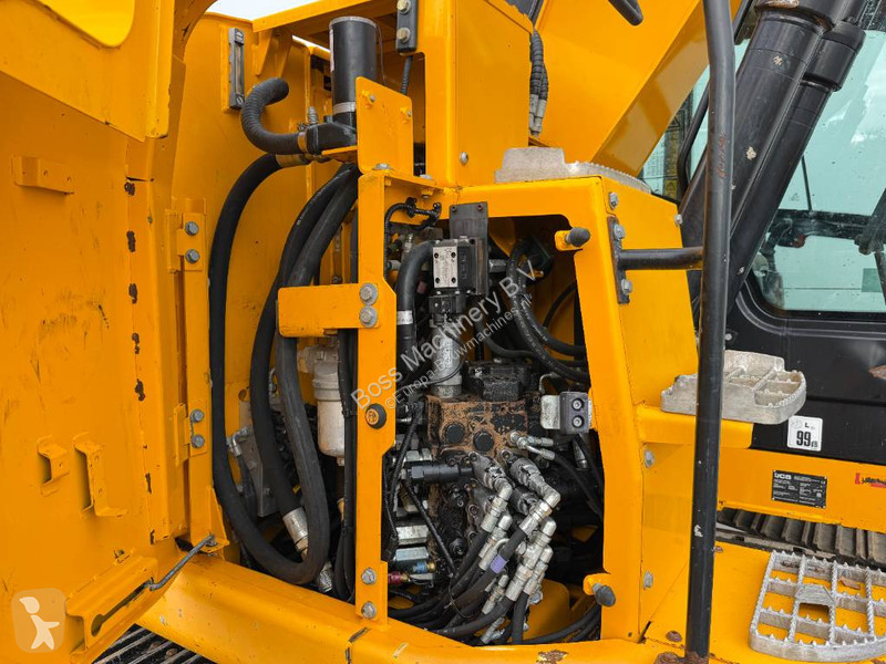 Pelle JCB JZ141LC - Automatic Greasing / Hammer...