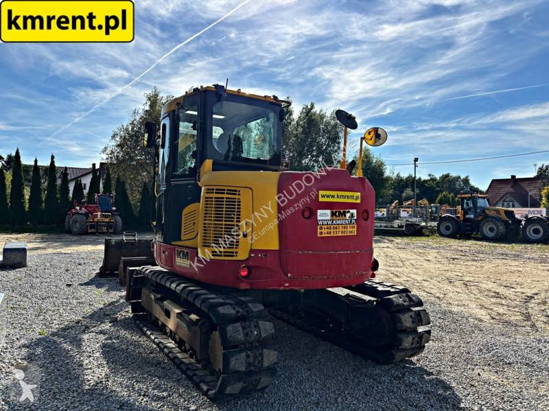 Pelle Komatsu PC 118 MR-8 KOPARKA GĄSIENICOWA...