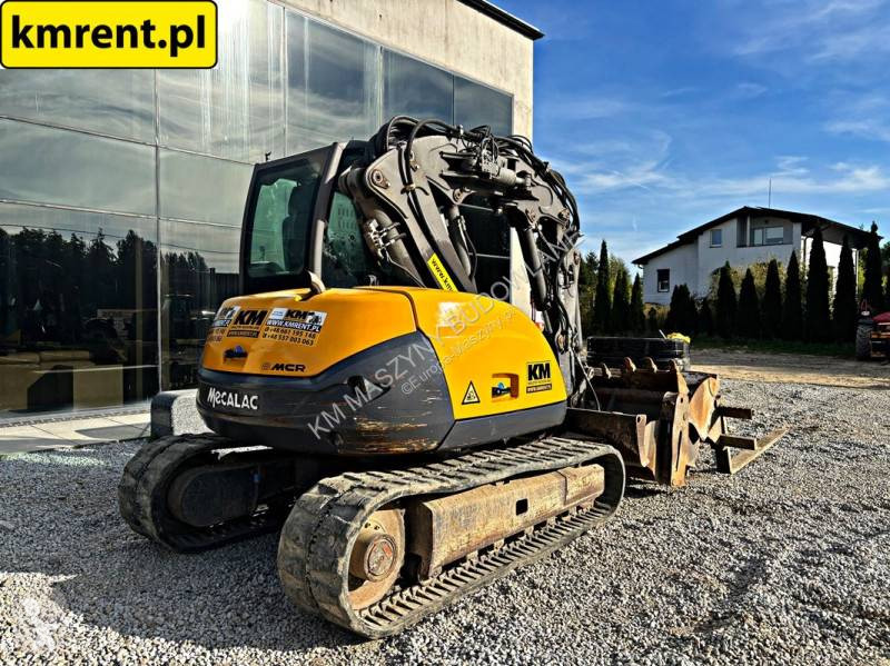 Excavadora Mecalac 8 MCR MINI-KOPARKA 2015R. |...
