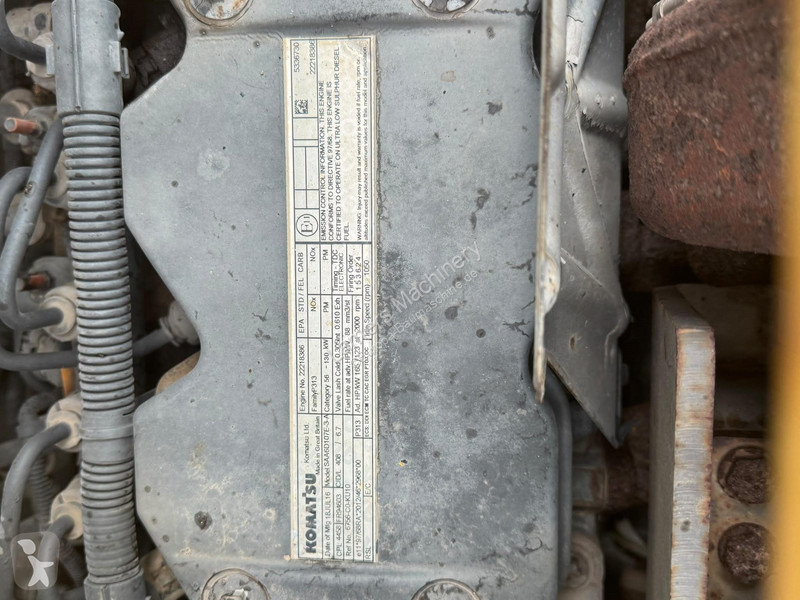 Escavadora Komatsu PC210 LC11