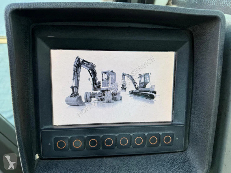 Pelle Terex TW95 | A/C | Powertilt