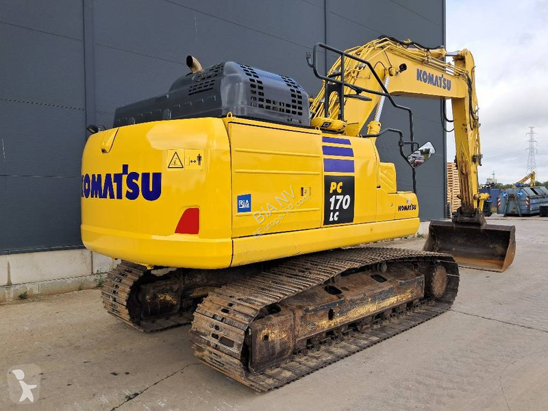Багер Komatsu LC-11
