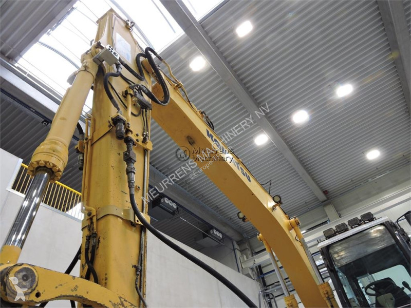 Pelle Komatsu PW140