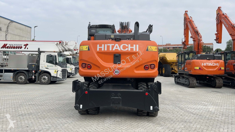 Pelle Hitachi ZX150WT-7 2P