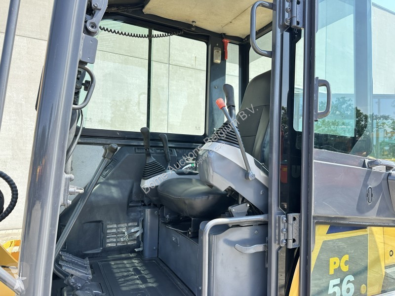 Pelle Komatsu 7