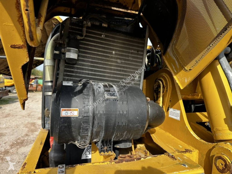 Pelle Caterpillar C full Hydr. Klima German...