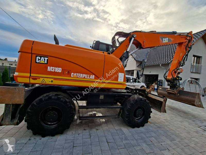 Багер Caterpillar M316 D 315