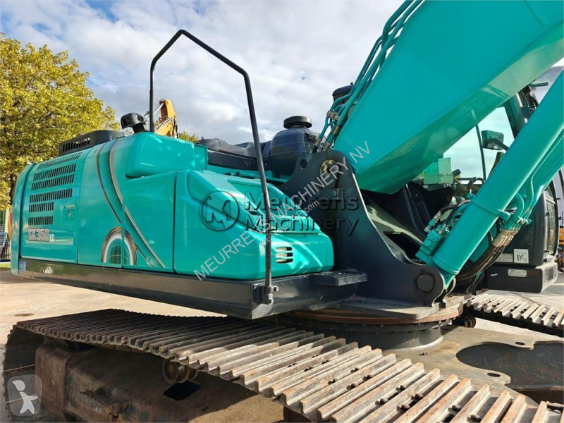 Pelle Kobelco SK350 Belgium Machine
