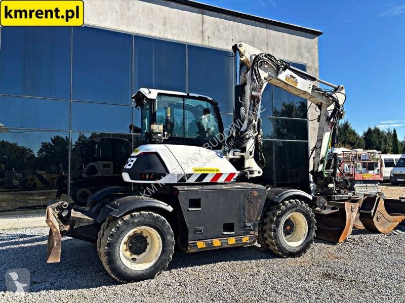 Pelle JCB HD110WT 4F HYDRADIG STEELWRIST...