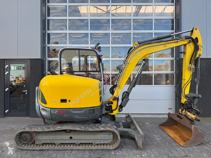 جرافة Wacker Neuson | Engcon S45