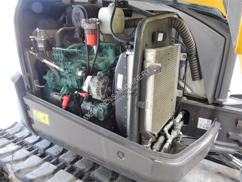 Багер Volvo ECR50 D