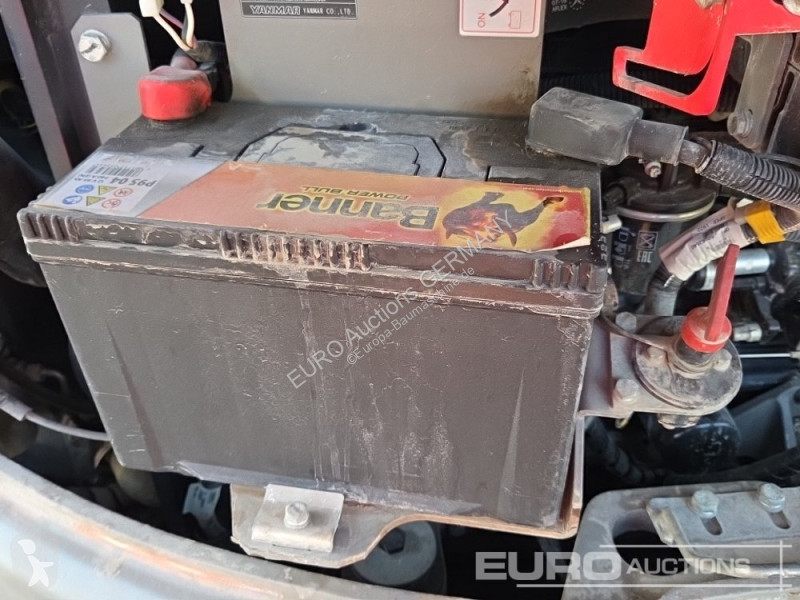 جرافة Yanmar ViO50-U