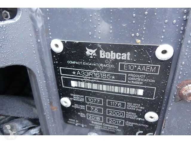 Багер Bobcat