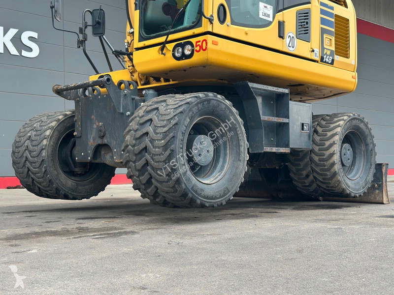 Багер Komatsu PW148-10 Mobilbagger 90kW 4x4...