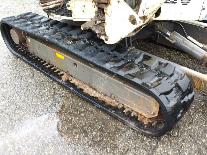 Багер Volvo ECR58F / Certificat CE endommagée
