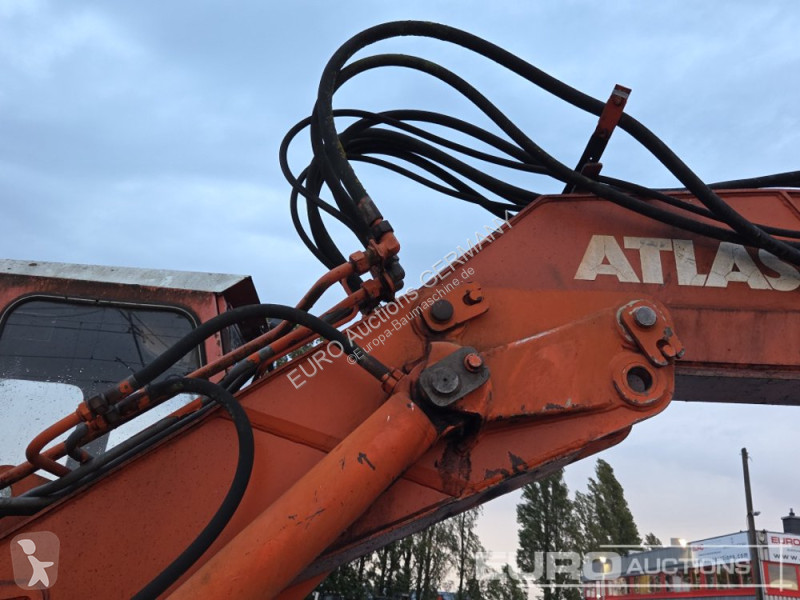 Skovel Atlas 1302E