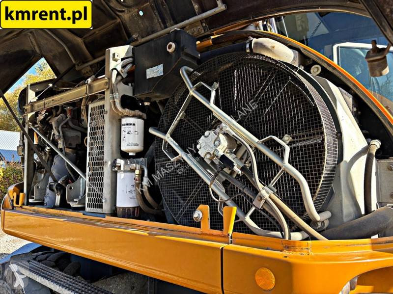 جرافة Liebherr A 914 COMPACT KOPARKA KOŁOWA...