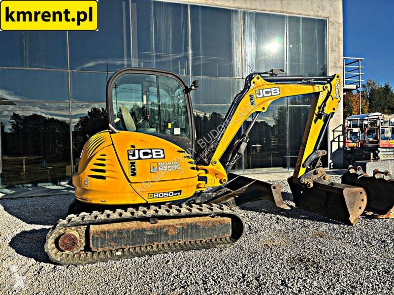 جرافة JCB 8050 MINI-KOPARKA 2015R. | Kubota...