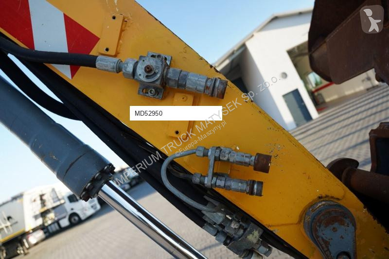 جرافة Liebherr A 914 COMPACT / KOPARKA KOŁOWA /...