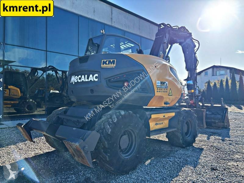 Багер Mecalac 15 MWR KOPARKA KOŁOWA 2018R |...