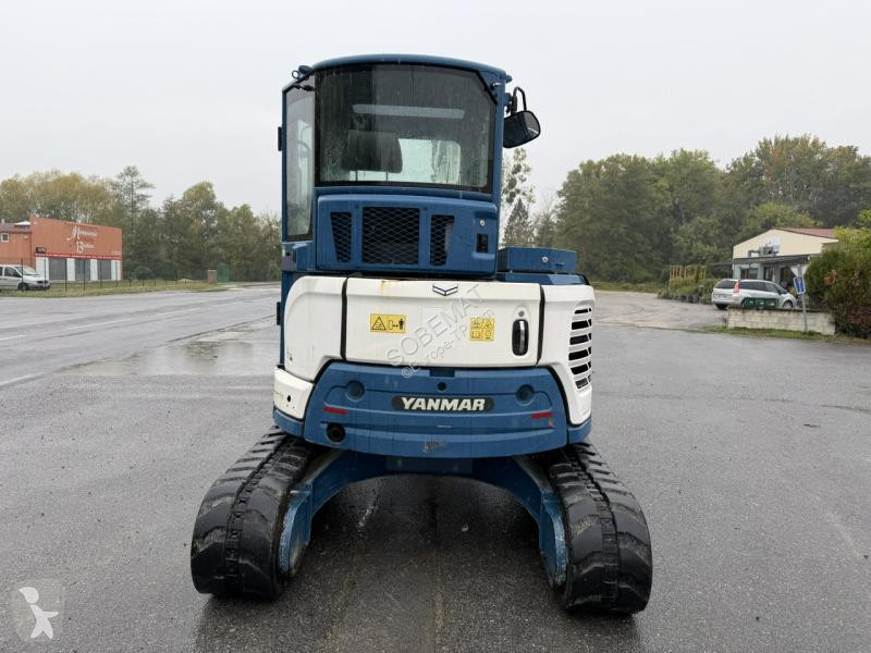 جرافة Yanmar  ViO50