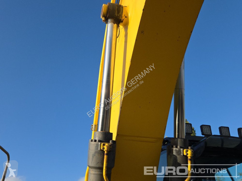 Excavadora New Holland