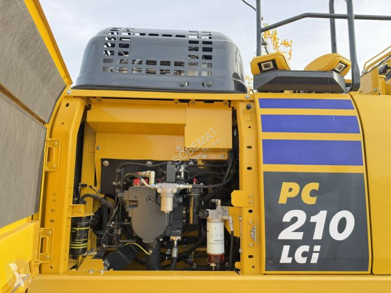 Escavadora Komatsu I-11E0