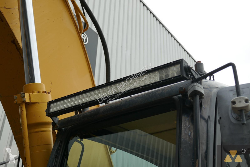 Graafmachine Caterpillar 321C