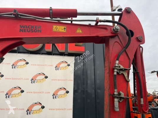 Kotrógép Wacker Neuson