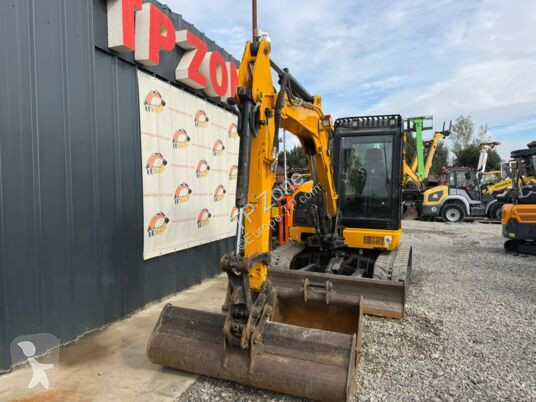 Graafmachine JCB 50Z-2