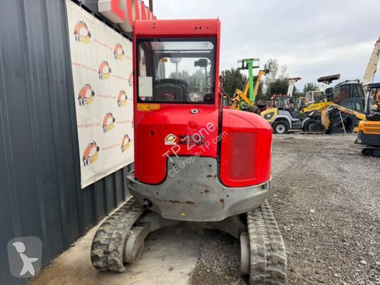 Escavadora Wacker Neuson EZ38