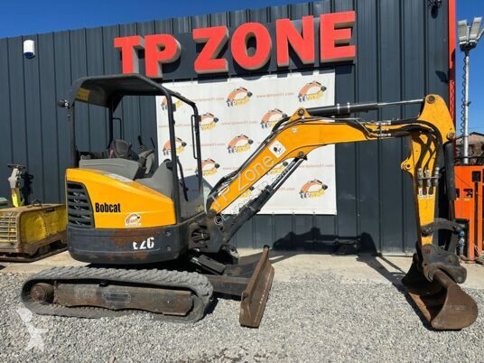Graafmachine Bobcat
