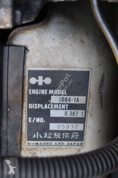 Escavadora Komatsu PC-03