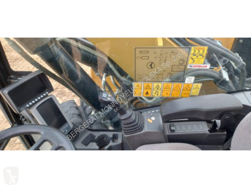 Багер Caterpillar M314F
